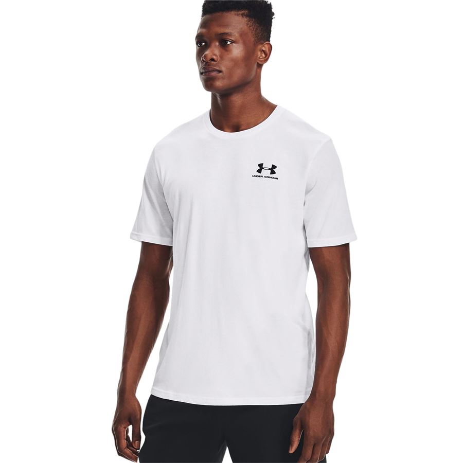 T-shirt a maniche corte UA Sportstyle Left Chest da uomo Under Armour | 13267990100